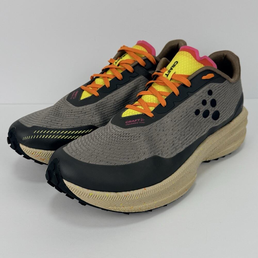 Craft Endurance Trail Running Shoes Featuring A Px Foam Midsole Men’s 13 Size